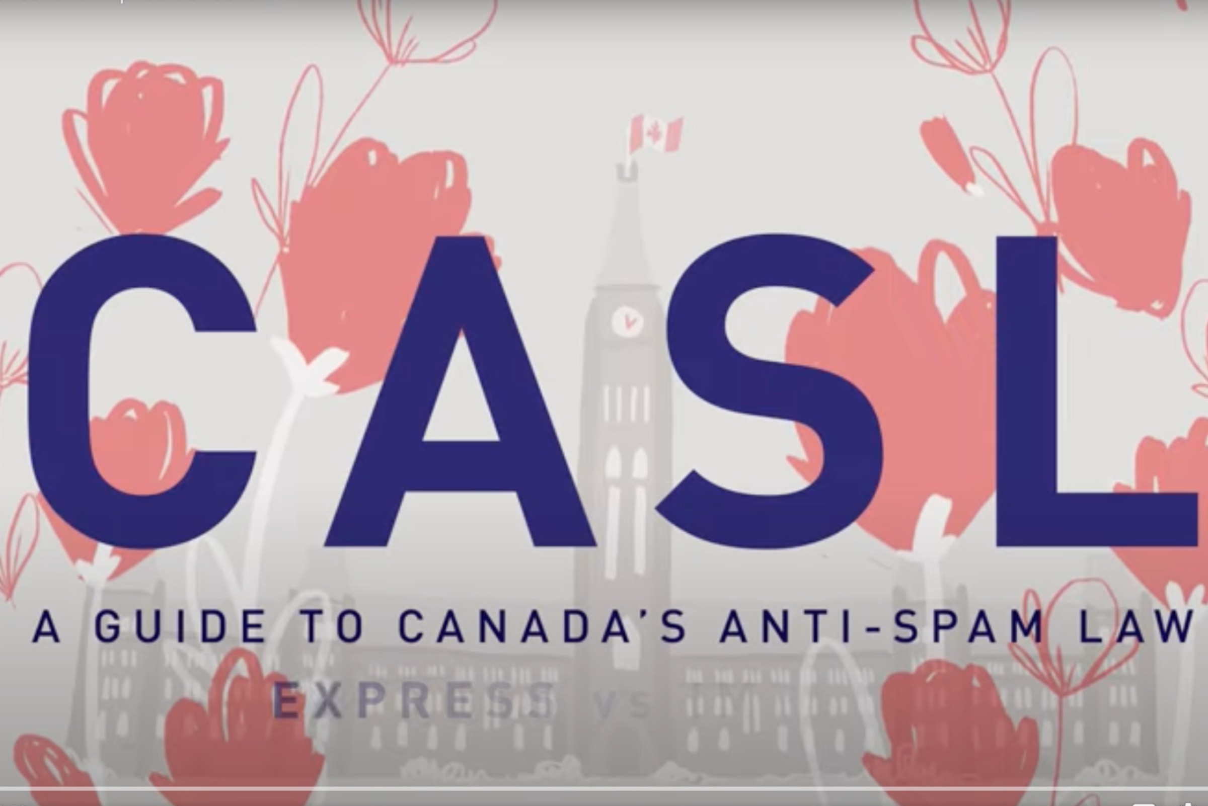 Descubra el vídeo de CASL
