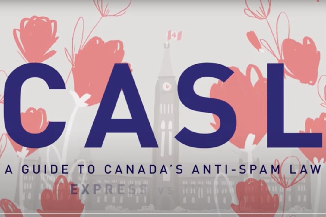 Descubra el vídeo de CASL