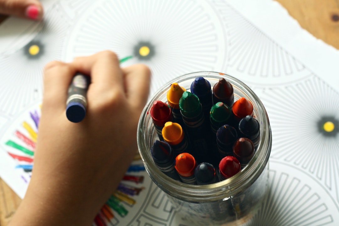 Crayones _ Foto de Pixabay - Pexels.com