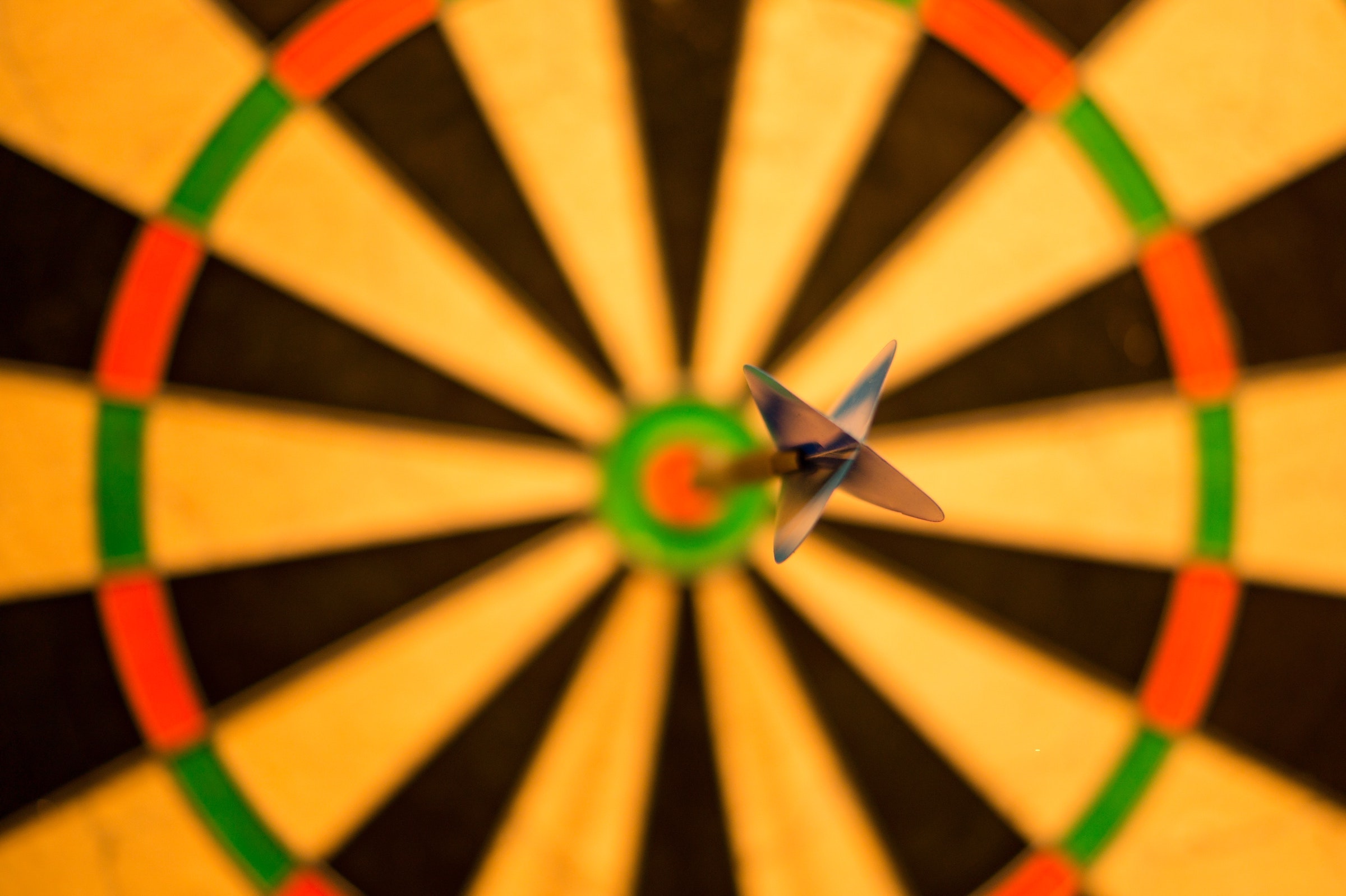 Bullseye - Foto de SkitterPhoto - Pexels