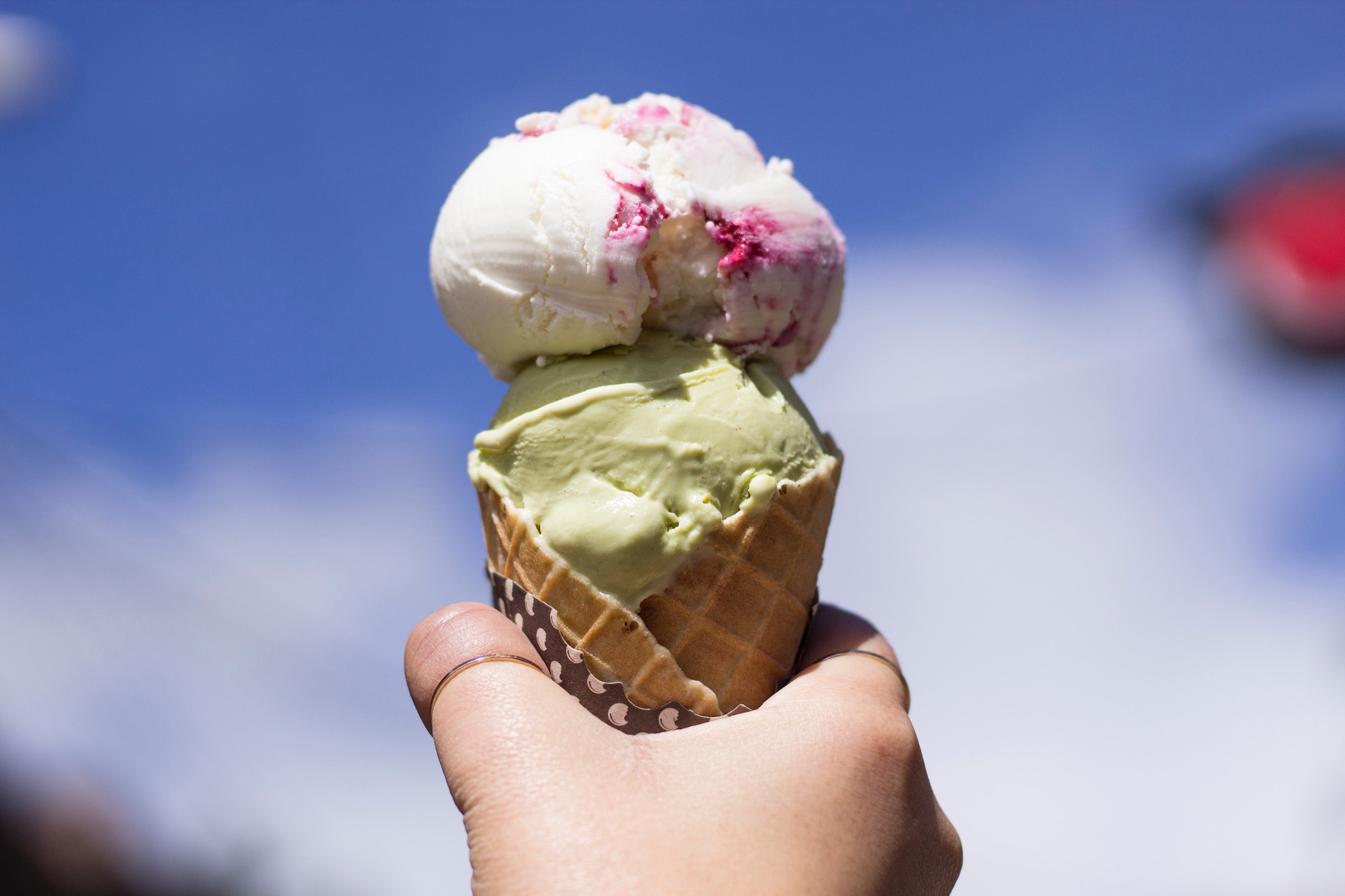 Doble opción - doble helado - Foto de Jean Balzan - Pexels