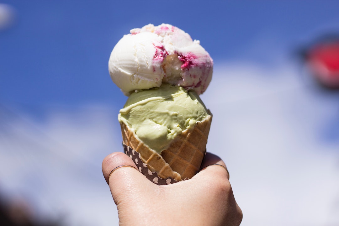 Doble opción - doble helado - Foto de Jean Balzan - Pexels