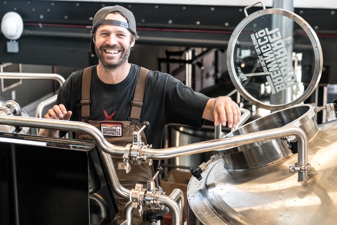 Small Business Saturday - imagen de una cervecera